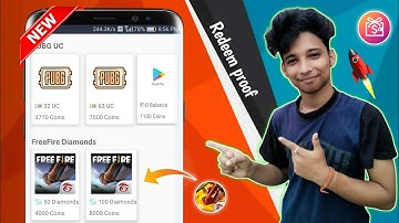 mGamer app payment proof - mgamer se paise kaise kamaye - redeem codes - Free fire free Diamond app