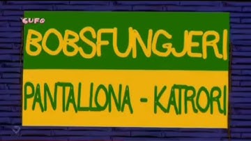 SpongeBob SquarePants Intro Albanian (Season 8)