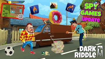 Dark Riddle Spy Games Update 18.0.0 | UPDATED MORE NEW SKINKS. NEW STORY | NEW HOUSE | Part 180