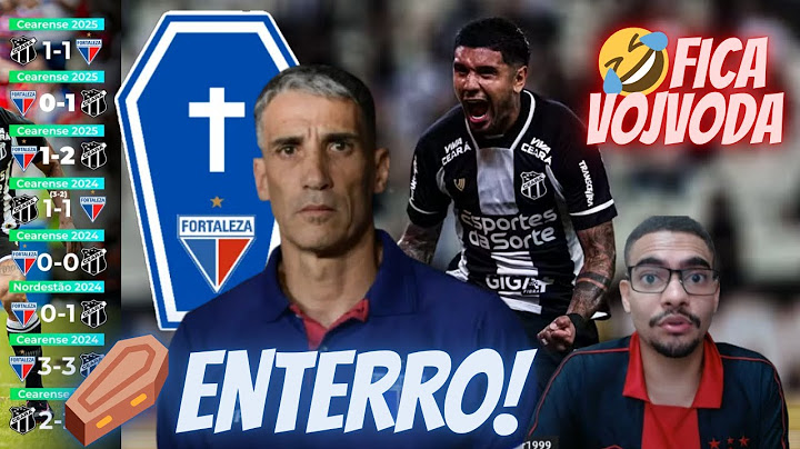 🤣🤣FICA VOJVODA !FORTALEZA 0X1 CEARÁ | O CEARÁ É O PAI DO FORTALEZA EM 2025 !