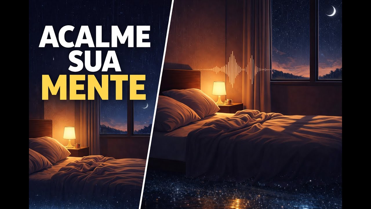 8 horas de música relaxante para dormir – Música para aliviar o estresse – Música para sono profundo