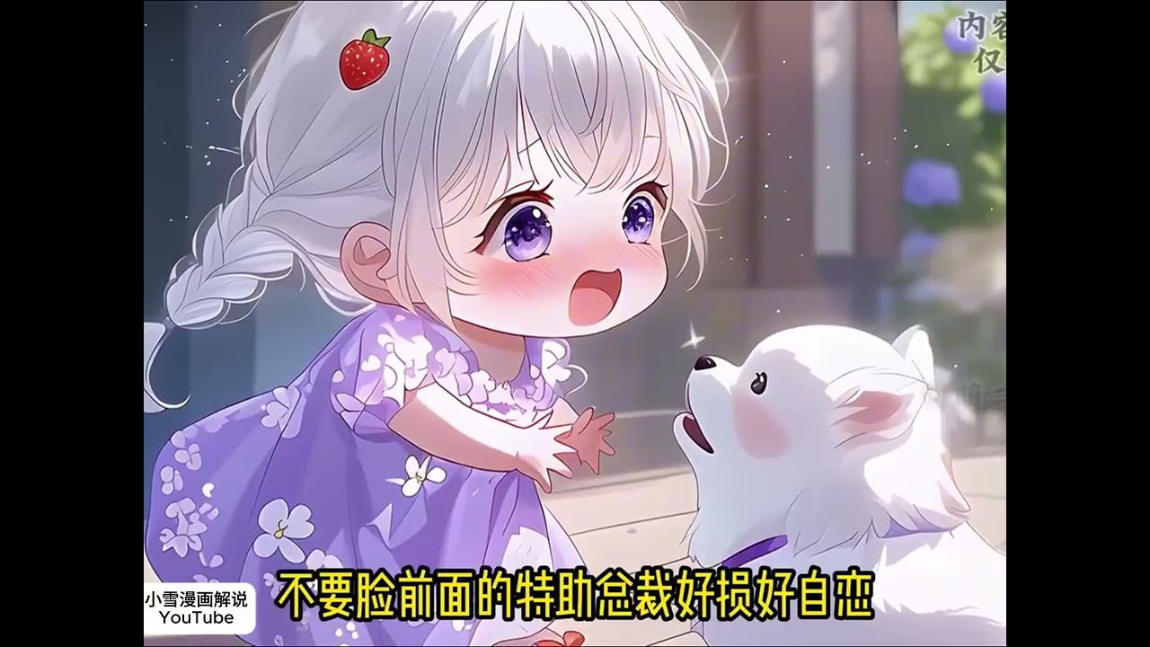 《全家读心,三岁萌宝绑了抽卡系统》苏瑜一朝穿越,清澈愚蠢的大学生变成了清澈愚蠢的三岁小屁孩，奶团子为了不上新娘培训班竟直接举报自家霸总爹是拐骗犯 #漫画解说 #动画推荐