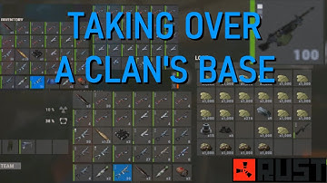 Rust - GOING DEEP ON RICH CLAN WHILE THEY RAID US! + PvP Highlights