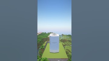 Lotte World Tower Minecraft Timelapse | #minecraftbuilding #minecraft