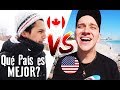 ¿Por qué escogí CANADÁ y no USA? Ft. Oscar Alejandro \ PlanetaJuan