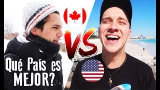 ¿Por qué escogí CANADÁ y no USA? Ft. Oscar Alejandro \ PlanetaJuan