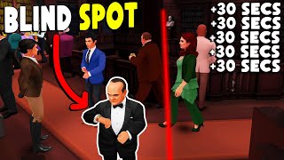 Using A 500 Iq Time Strat... Pretending To Be An Npc