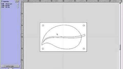 Legacy CNC Carved Leaf Box