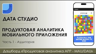 Продуктовая аналитика 📱 мобильного приложения 