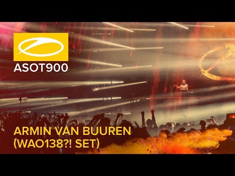 Armin Van Buuren Live At A State Of Trance 900