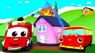 The Wheels on the Fire Truck Instrumental Version & The Wheels on the Bus Racing Ver.