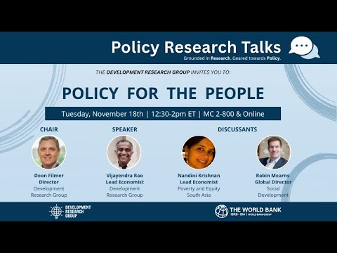 Policy for the People