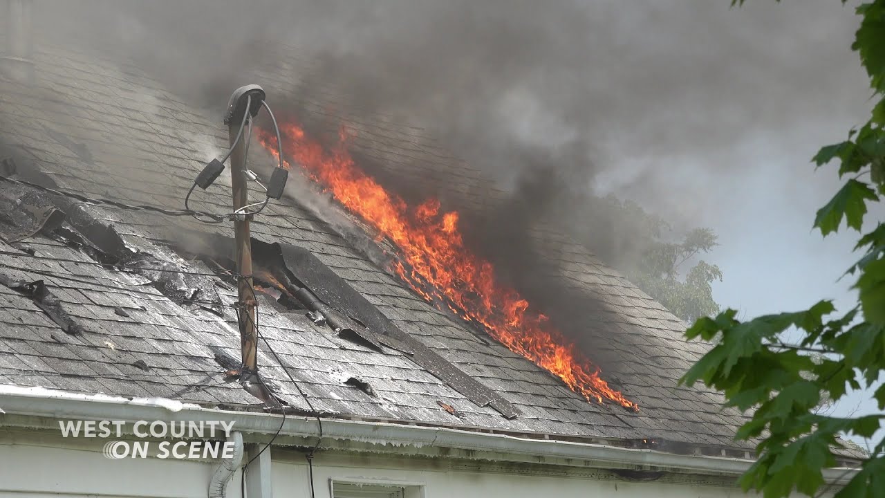2021-6-6 Millcreek, PA - Structure Fire on Garland Street - YouTube