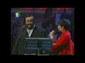 Liza Minnelli &amp; Luziano Pavarotti im Duett , New York,New York