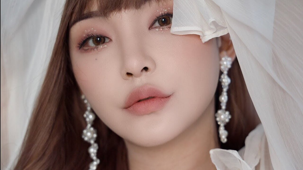 (jella) 3년차 뷰티유튜버 젤라 남편이 더빙한 메이크업🌙 Beauty Youtuber's👦🏻 Husband, dubbing his wife's makeup