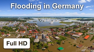 Наводнение В Германии, Июнь 2013