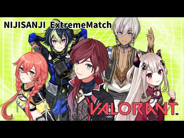 【 VALORANT 】Bチーム顔合わせだ～！のサムネイル