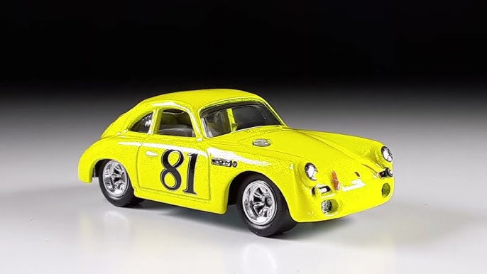 Hot Wheels Premium Review: Porsche 356A Outlaw | 2020 HW Boulevard 