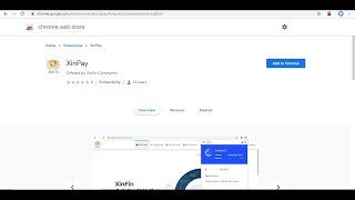 XinPay - Chrome Extension Wallet | Crypto Wallet for XDC | Overview of XinPay