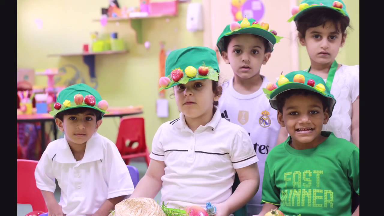 يوم التخضير في روضة الغصون ٢٠١٥ - ٢٠١٦