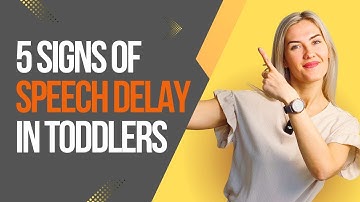 5 Signs of Speech Delay in Toddlers /Speech Therapist Explains/