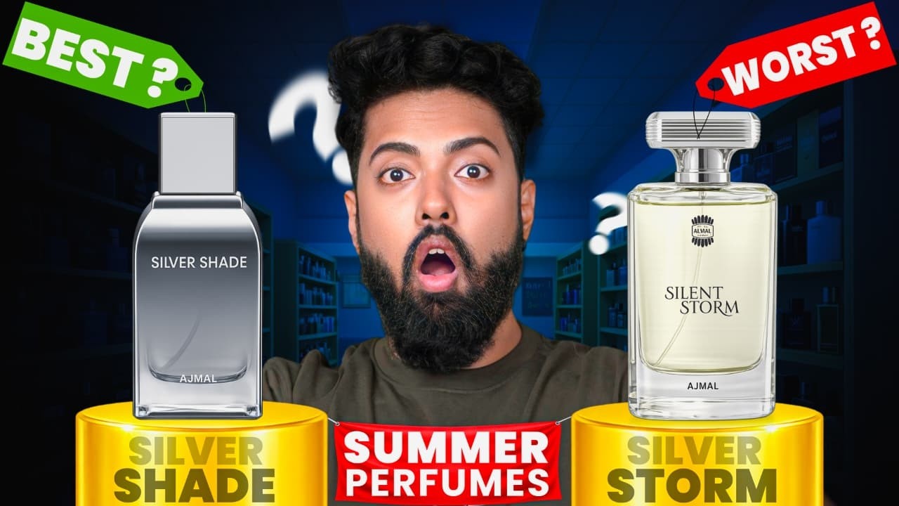 Best Summer Perfumes Under ₹1000 | Ajmal Silver Shade vs Silent Storm Review 2026