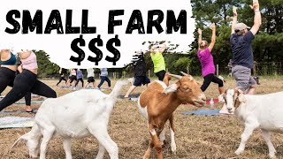 5 Ways to Make Money On A Small Farm