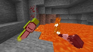 Minecraft, But Our Damage Is Shared... by Sapnap 14,018,908 views 3 years ago 21 minutes