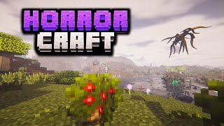 Surviving the MOST TERRIFYING Minecraft Mod | Horror Craft