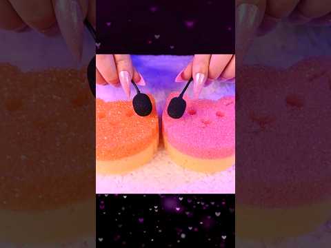 #asmr Sponge Tingles #asmrshorts #asmrshort #asmrtingles