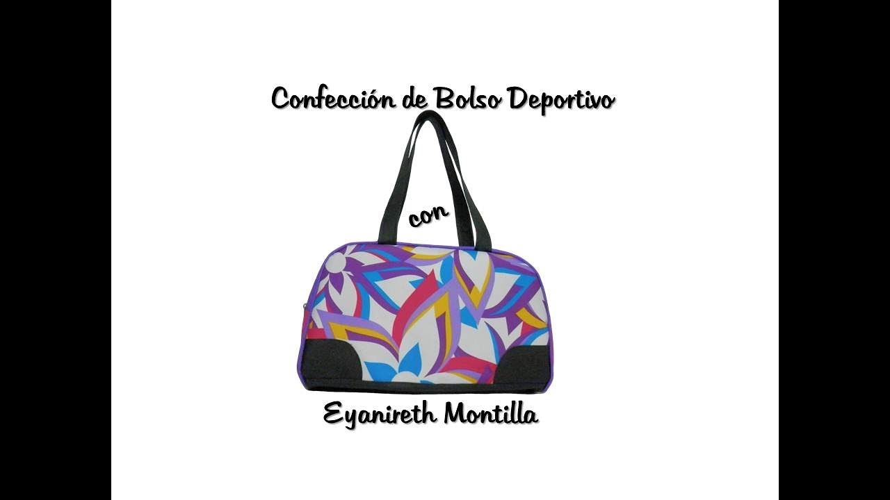 ✭ DIY Bolso de deporte 