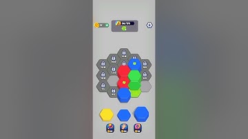 Hexa Sort level 121