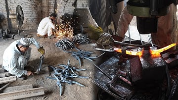 Incredible Forging Technique of Pickaxe | Hand Tool of Poor Farmers And Labourer |