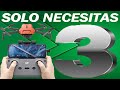 Las ÚNICAS 3 tomas BÁSICAS de VIDEO que NECESITAS SABER si eres NUEVO