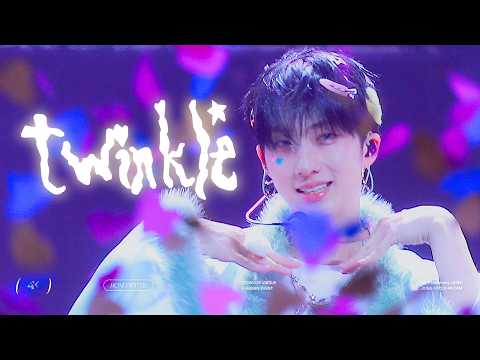 [4K] 피원하모니(P1Harmony) 지웅(JIUNG) - TWINKLE cover cam :: 260711 Horror Haven 팬미팅