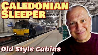 What was the OLD STYLE Caledonian Sleeper Train like? Better than a plane?