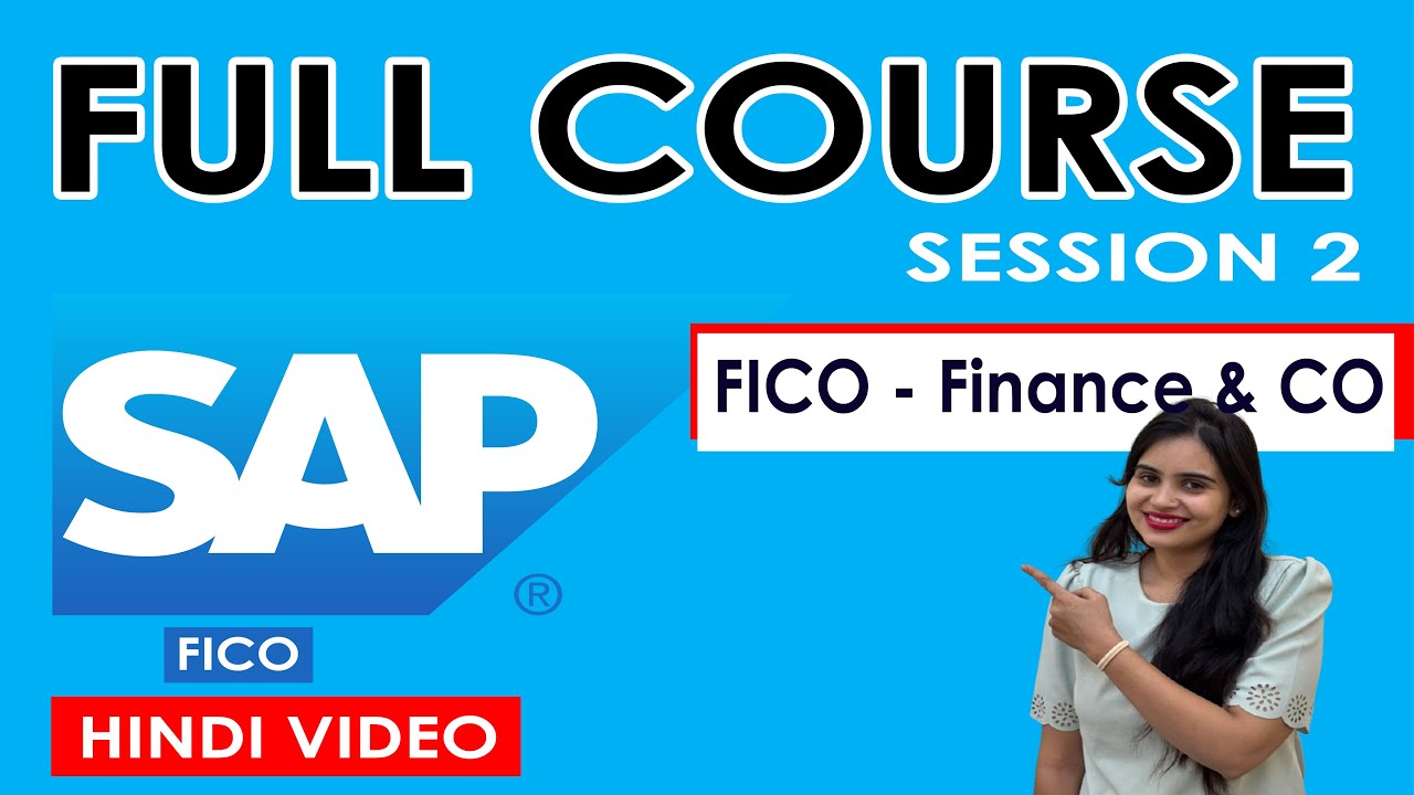 SAP Full Course FICO - Session-2 | Fiscal Year Period & Open and Close ...