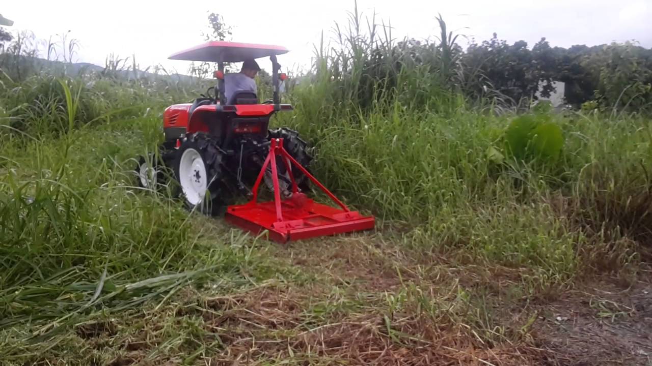 久保田kubota Kt 215 割草實拍 曳引機耕耘機農耕機割草機tractor トラクターรถแทรกเตอร Traktorट र क टर Traktor May Keo Youtube