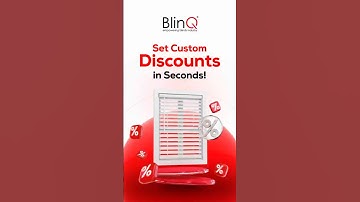 How to Apply Discounts in BlinQ Software | Total and Item-Level Discount Tutorial