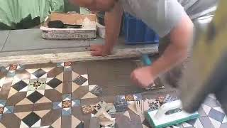 Tessellated Tiles Project Timelapse by Heritage Design
