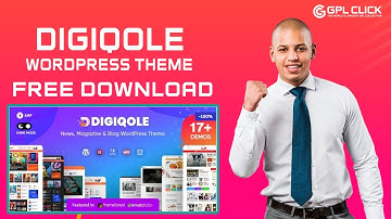 Digiqole Theme Free Download Latest Version | Lifetime Free Updates | GPLCLICK