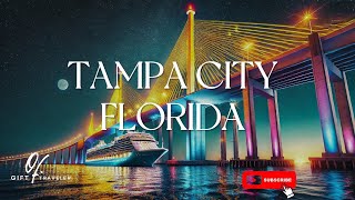 Explore Tampa in Stunning 4K & 8K: A Cinematic Journey Through Florida’s Gulf Coast Gem! #travel