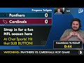 NFL LIVE Stream Scoreboard: Panthers vs. Cardinals Hall Of Fame Game Free Watch Party On NBC
