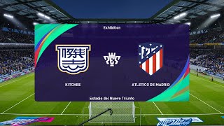 Kitchee Sc Vs Atlético Madrid 07082024 Club Friendlies Pes 2021