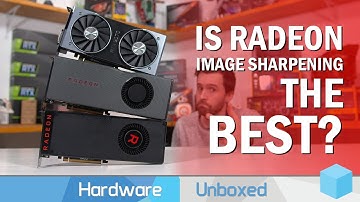 AMD vs. Nvidia vs. Reshade, Who Has the Best Game Sharpening Feature?