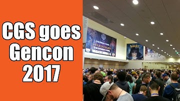 Capital Gains Studio visits Gencon 50