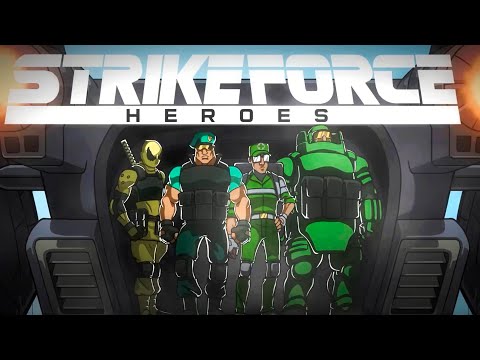 Начало, Strike Force Heroes вышел ► Прохождение Strike Force Heroes #1