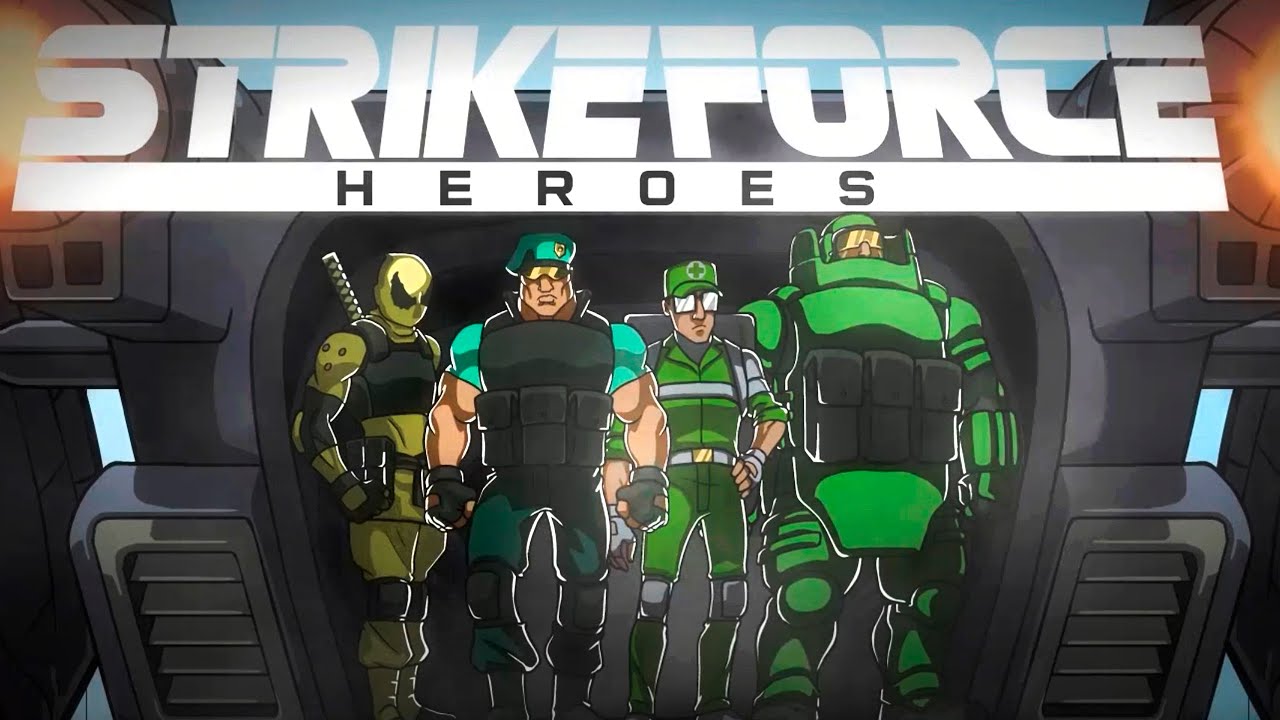 Начало, Strike Force Heroes вышел Прохождение Strike Force Heroes #1 ...