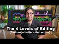 The 4 levels of editing