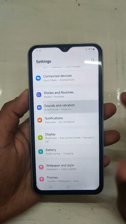 How to set ringtone in Samsung a34 5g| Samsung a34 5g me ringtone set kaise kare